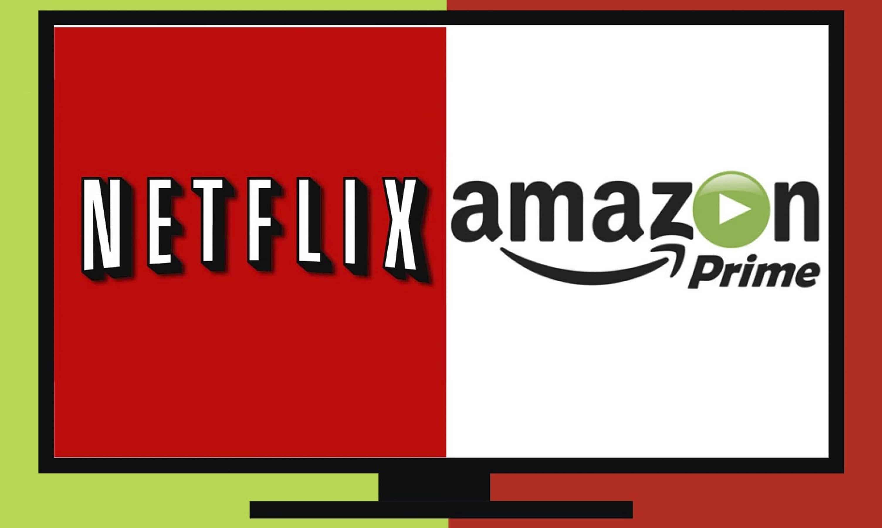 Netflix and outlet amazon prime video