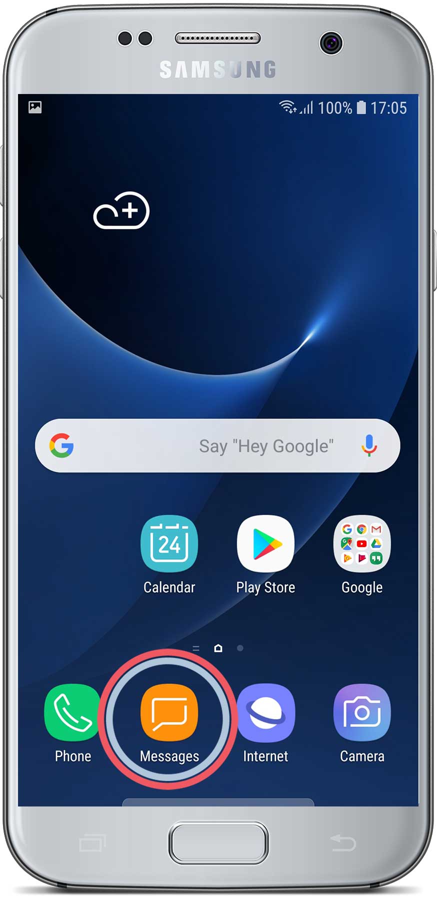 android messages icon