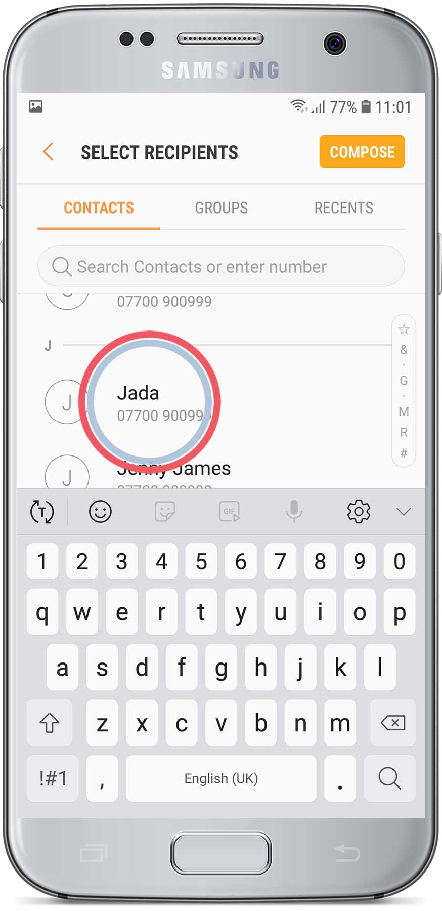 How to send a text message on your Android phone - April