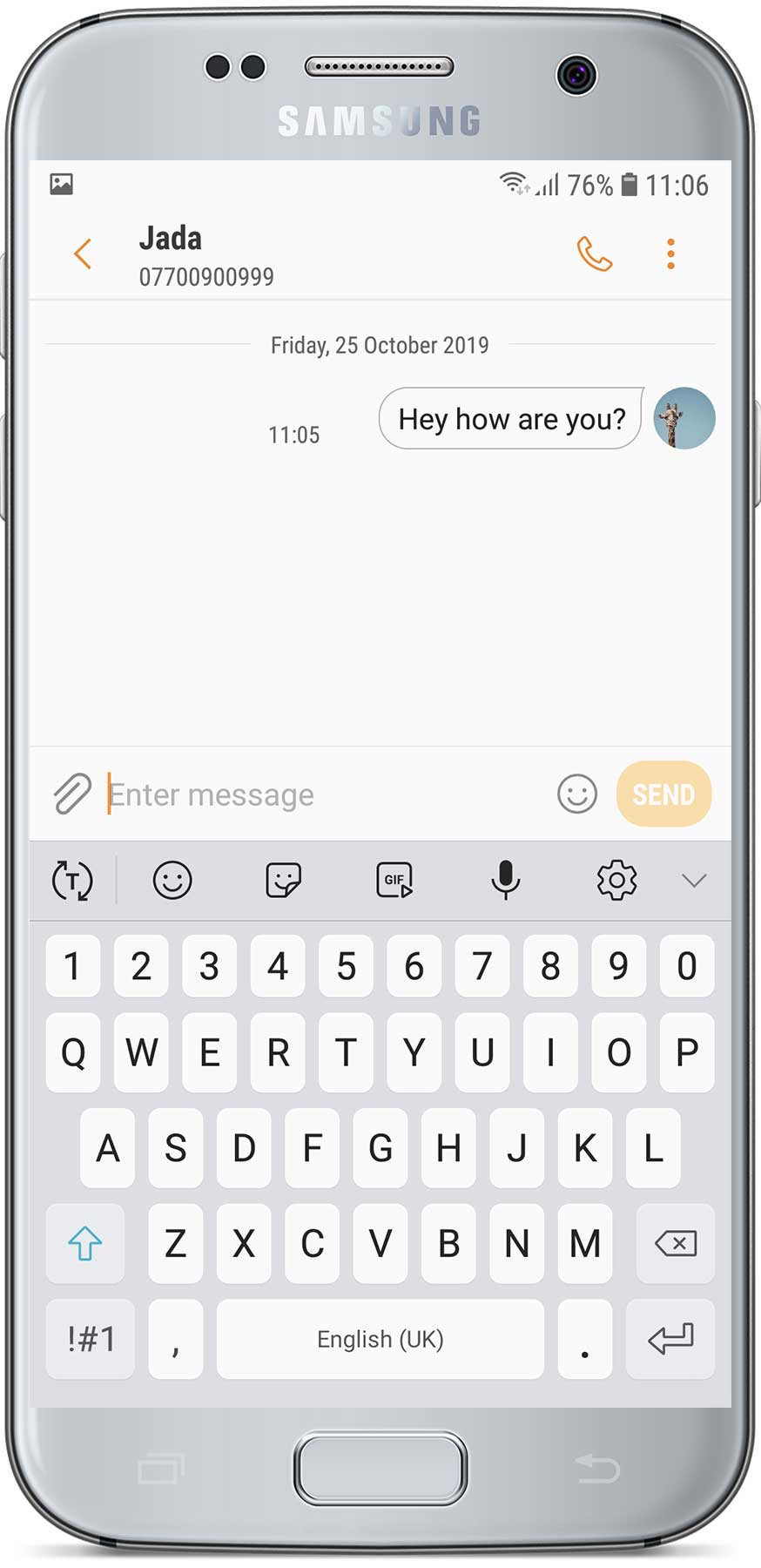 How To Send A Text Message On An Android Phone